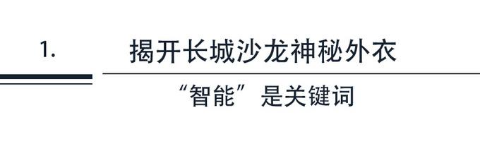 长城沙龙即将驾到！蔚来、理想、小鹏还坐得住么？