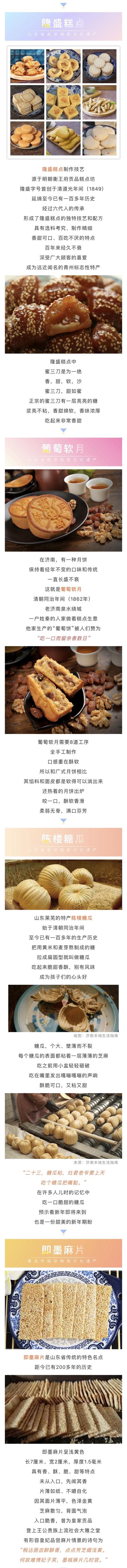 山东|好吃山东｜一张“甜食”地图解锁童年味道！你吃过哪些？