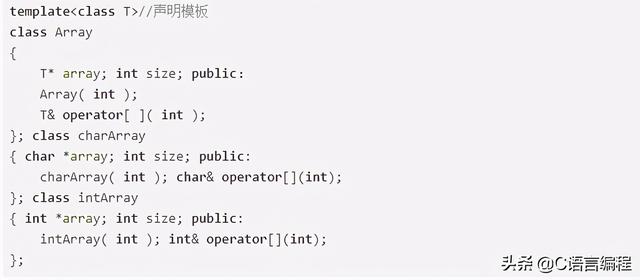 2020年最全面的C++复习大纲！面向对象程序设计，建议收藏