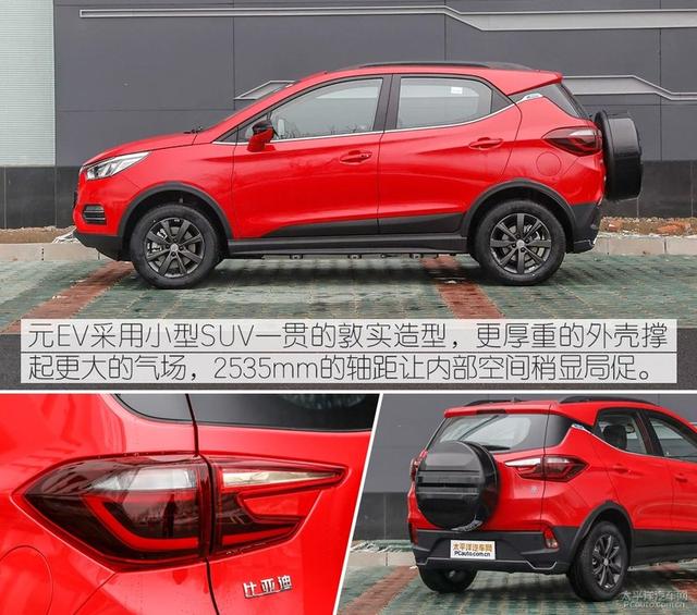[我爱奔驰大G]代步纯电SUV之争 帝豪GSe对比元EV