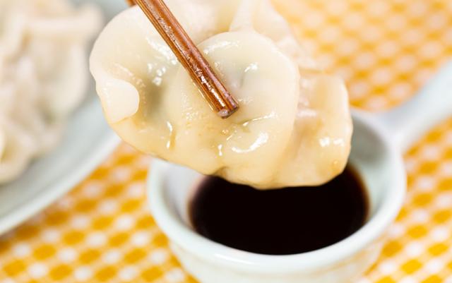 这4种馅的饺子，真太好吃，尤其是第一个，什么都不蘸就超好吃