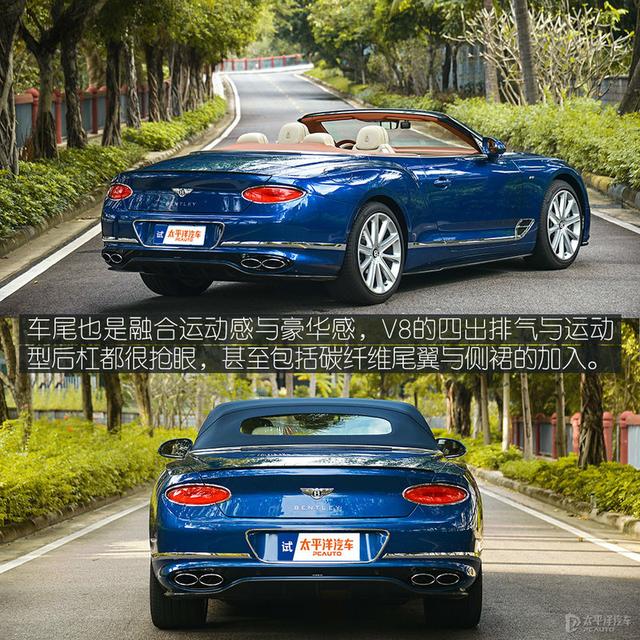 旅行和赛道我都要 试驾宾利欧陆GT V8敞篷版