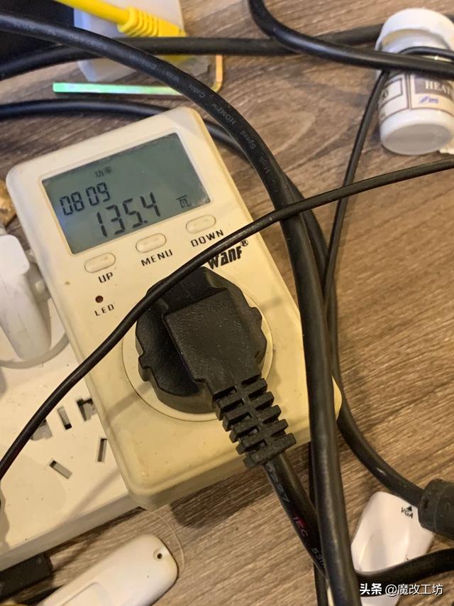 虚标功率挂美国旗号？某船450W电源带3070显卡自动重启