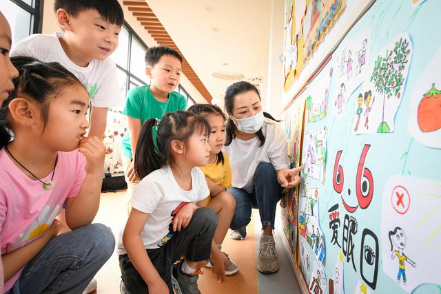 超级宝妈|爱眼护眼 从小做起