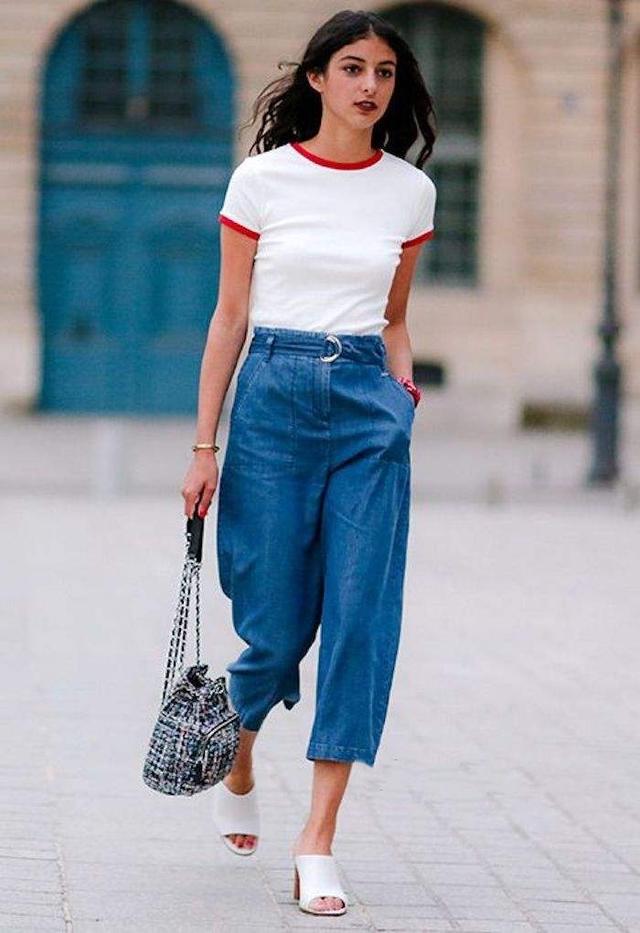 普拉达女王胖女人穿T恤谨记“3不要”,显臃肿还没品味,再贵的衣服也廉价