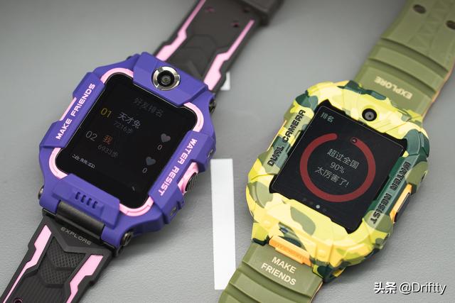 旗舰对决-为何近一倍差价？360儿童手表S2与小天才Z6横评