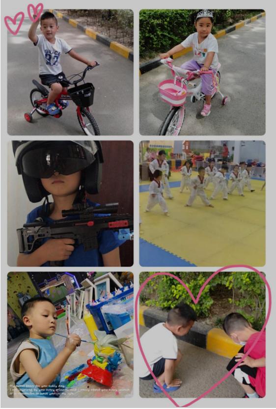 超级宝妈|别样快乐|西安新城大明宫幼儿园云端过“六一”受好评