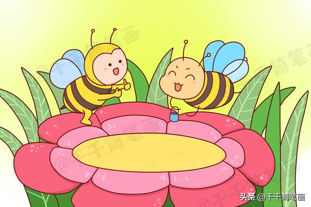 你的育儿经：儿童春天风景画大全，好看易画，让孩子更了解大自然