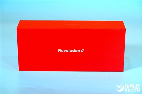 一亿像素四摄 坚果R2开箱图赏：还是那个尖锐异类