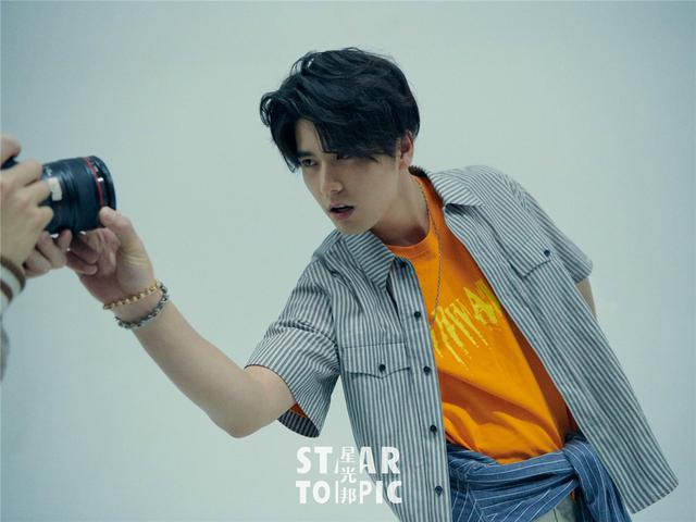 刘奕畅时尚大片曝光 风格百变造型清爽帅气新华网客户端