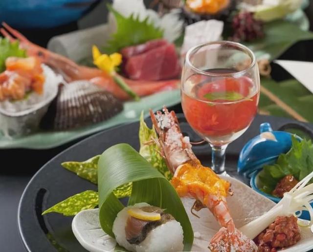 顶级怀石料理菜品装盘赏析