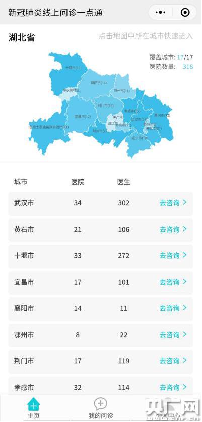 「央广网」湖北省“问诊一点通”彰显互联网诊疗科技优势