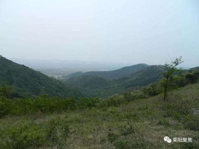 莱阳两座大山别有情