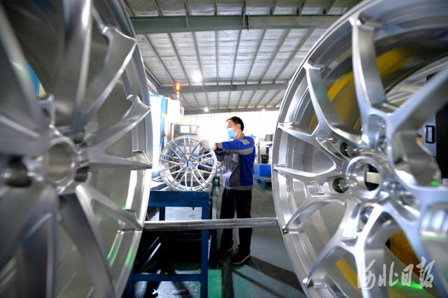 河北威县：推进制造业健康发展