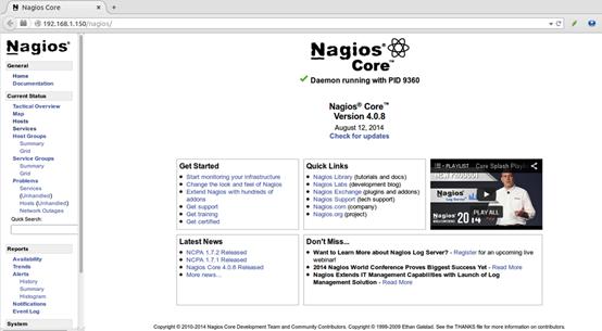 监控工具之Nagios，搭建和使用