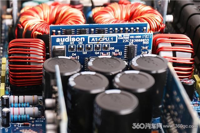 欧迪臣AV Quattro四路功放 工艺极其精密的发烧神器