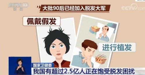 “秃”如起来的烦恼？2.5亿人的脱发，3个原因几乎占了一半