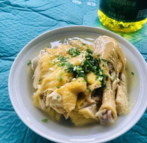 #橄榄中国味 感恩添美味#葱油鸡