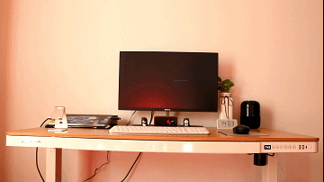 我的梦想桌面，简约大气、智能升降，乐歌E5电动升降桌体验