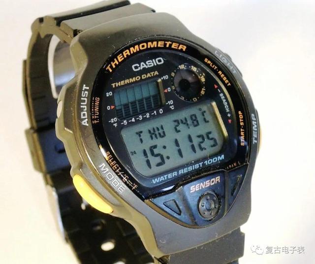 嘘寒问暖地带你去看日出日落——CASIO ts200/210