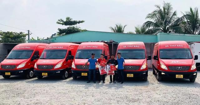 越南|携手四大快递巨头共突破 JAC助力越南物流行业高效发展