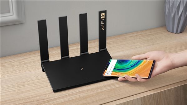 #太平洋电脑网#5g路由器推荐华为路由AX3：实际吞吐率可达1.8Gbps