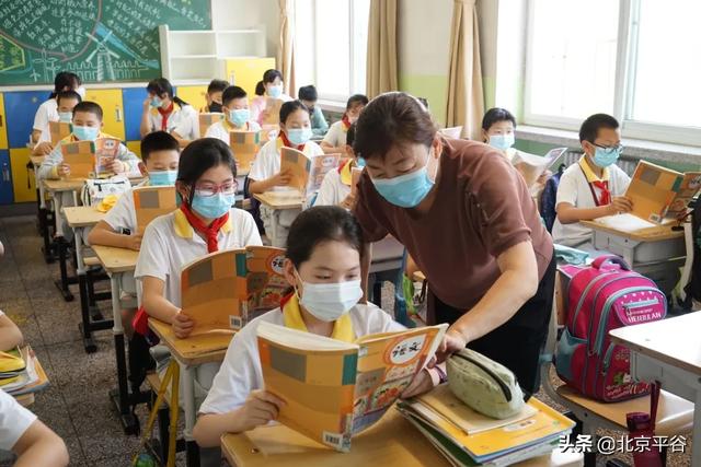 超级宝妈|平谷又一波小豆丁顺利复课，开启校园生活