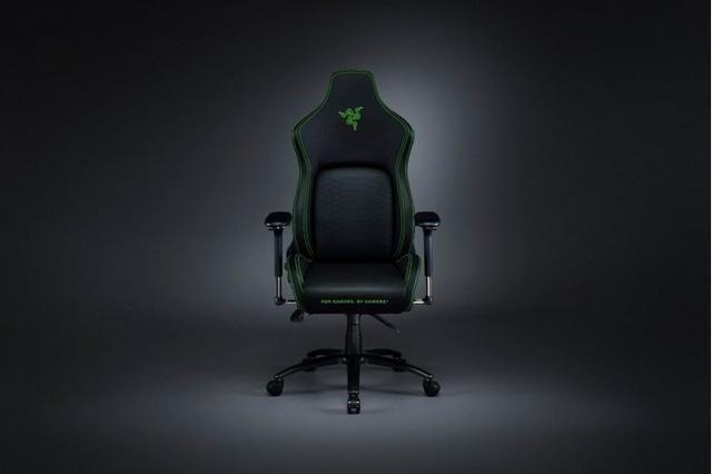 Razer推出首款电竞椅：售价499美元 主打腰椎支撑