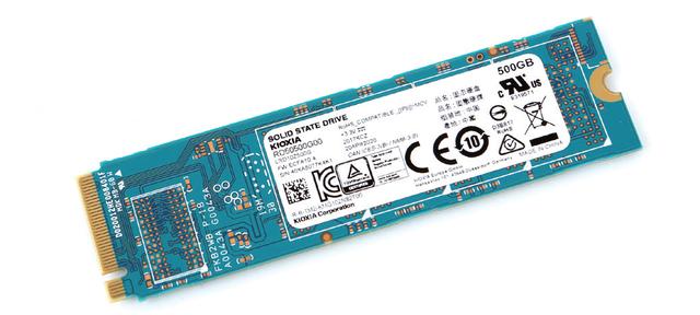 专为电竞玩家打造，铠侠EXCERIA PLUS极至光速NVMe SSD 500GB