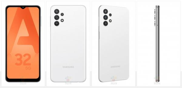 三星Galaxy A32 5G大量图片曝光！闪光灯的黑圈吸睛