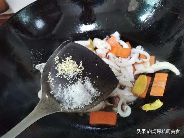 怎么吃都不胖的美食，“零”脂肪，和青椒是绝配，代餐吃鲜嫩可口