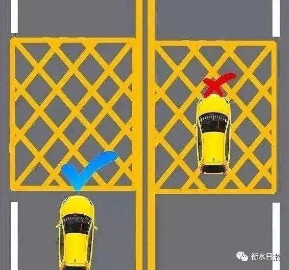 「车与生活」3分!100元!衡水新增一处网格线 千万别停车