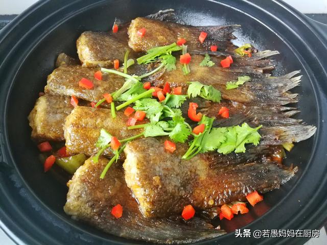 豆瓣酱|这鱼尾饭店卖68元一盘，鲜嫩无刺，几天不吃都馋，自己做更实惠