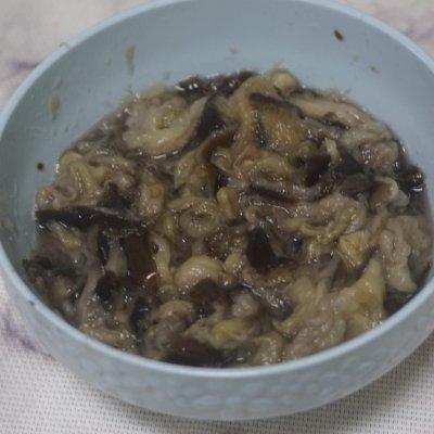 凉拌茄泥最经典的做法，简单易学好上手