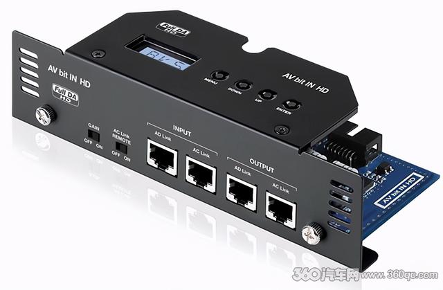 欧迪臣AV Quattro四路功放 工艺极其精密的发烧神器