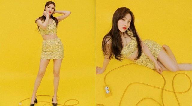 退场|杨幂宋妍霏BM风秀蚂蚁腰，6个半口红绕腰一圈，跟风先要接受挑战