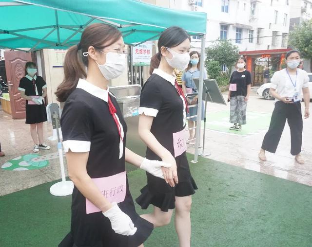 你的育儿经|全力以“复”静待尔归——南平市建阳区水东幼儿园开展疫情防控演练