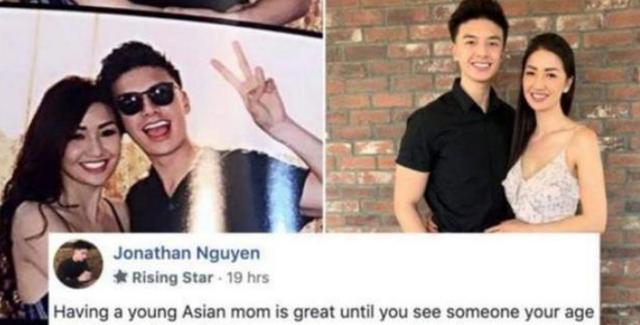 #你的育儿经#“最怕同龄人追我妈”，和妈妈合照像情侣，儿子言语中满是骄傲