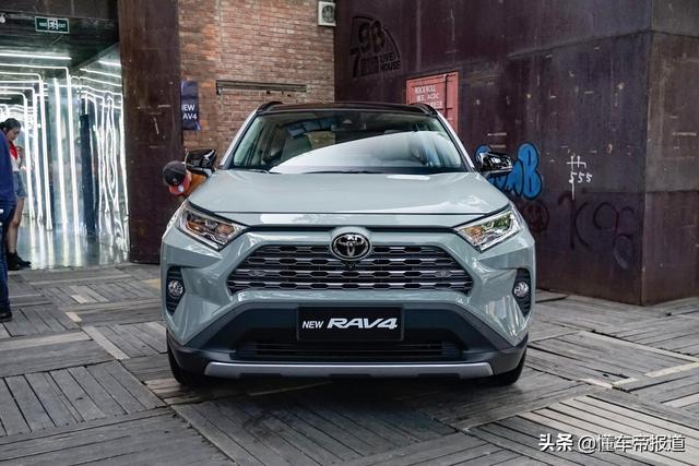 新车 | 国产板上钉钉？RAV4纯电版将于2021年海外亮相