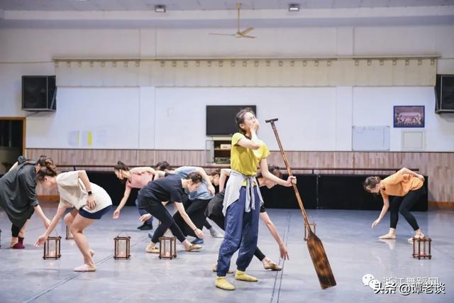清心醉人|浙歌《生命舞迹》24日上演，练功房排练记，先睹为快