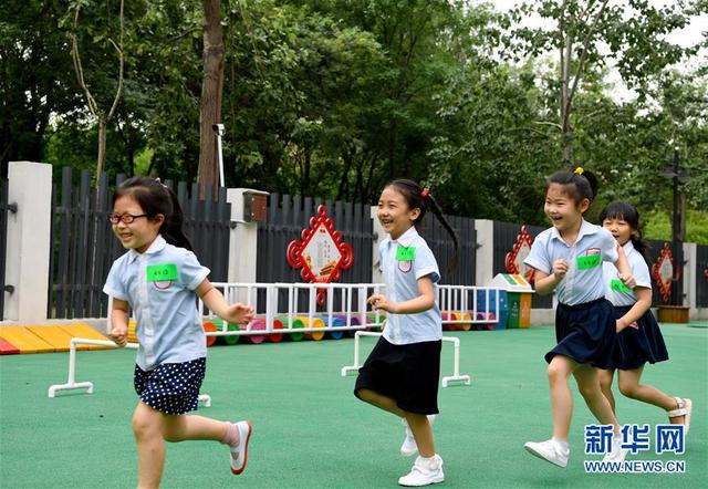 新华网客户端|河南郑州:幼儿园陆续开学