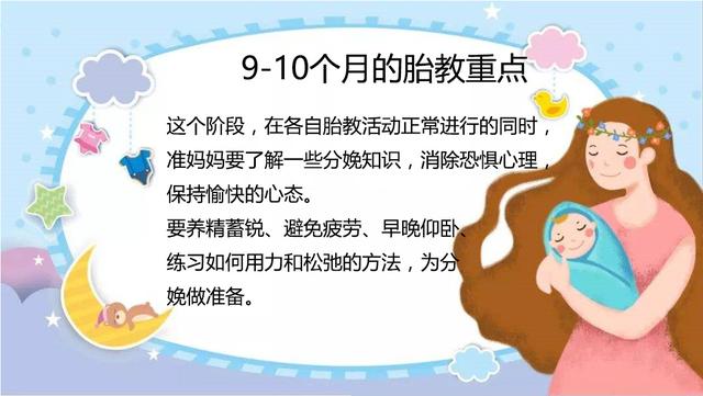 你的育儿经|胎教怎么做才是正确的？0-10月胎教重点
