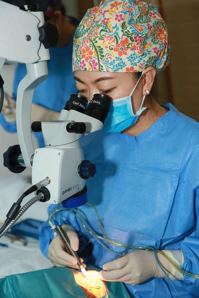 白内障|同仁医院“光明行”：为逾4万白内障患者找到光明