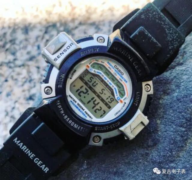 Marine Gear小钢炮——Casio mrt200