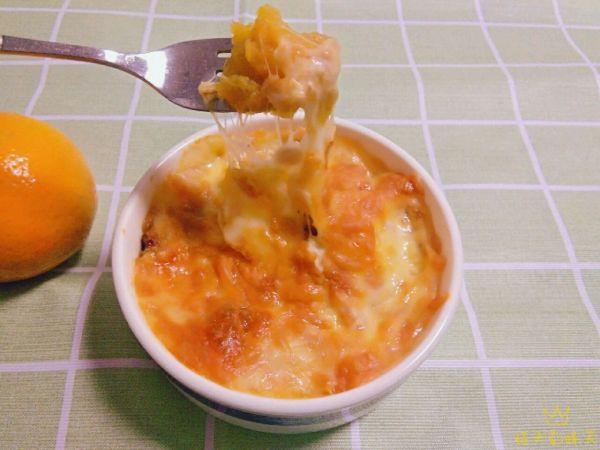 迷倒全家的奶香芝士焗红薯，真心好吃