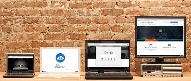 谷歌收编可将老电脑转为Chromebook的CloudReady系统开发团队