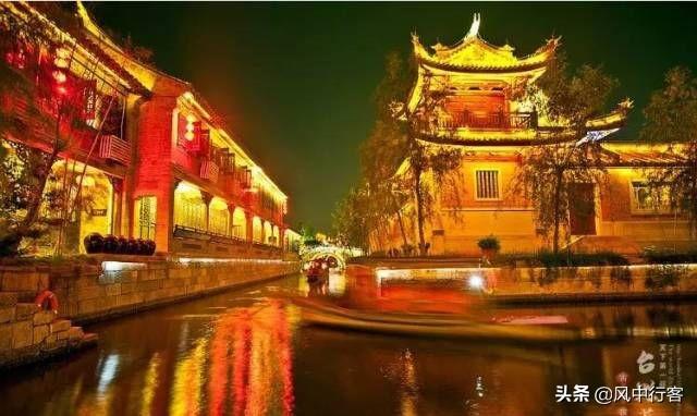 趣旅游@台儿庄古城、萤火虫水洞