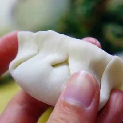 荠菜饺子：冬至到，该吃饺子了