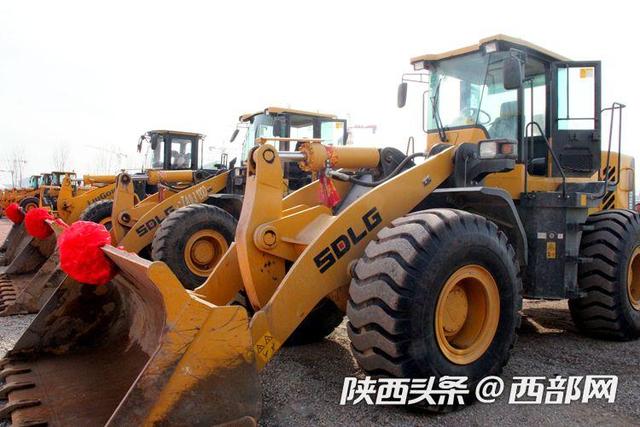 项目|吹响项目建设“冲锋号”今年一季度陕西省将集中开工建设省市重点项目971个