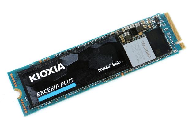 专为电竞玩家打造，铠侠EXCERIA PLUS极至光速NVMe SSD 500GB